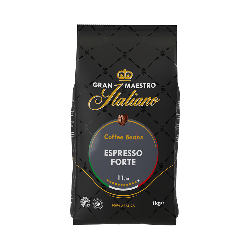Gran Maestro Italiano Espresso Forte koffiebonen - 1 kg