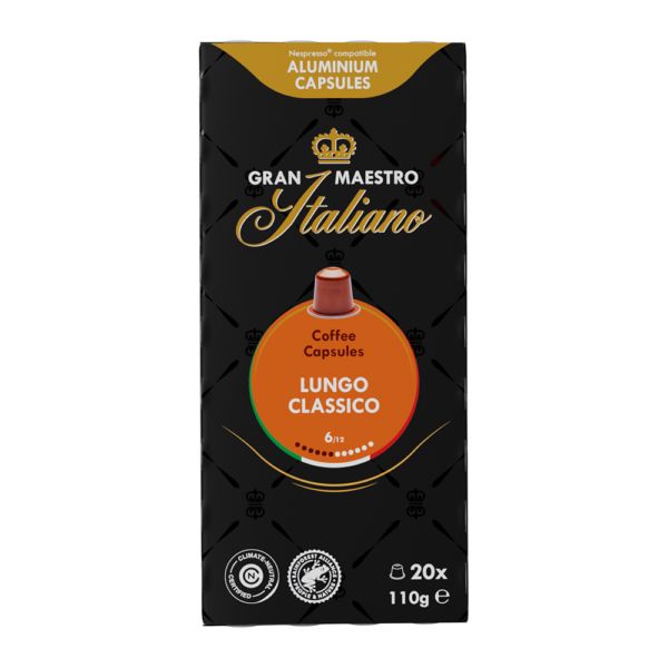 Gran Maestro Italiano Lungo Classico - 20 cups