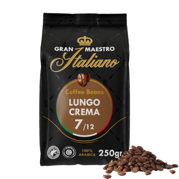 Gran Maestro Italiano Lungo Crema - 250 gram