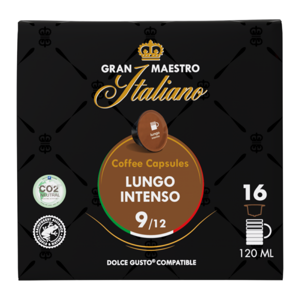 Gran Maestro Italiano Lungo Intenso - 16 Dolce Gusto cups