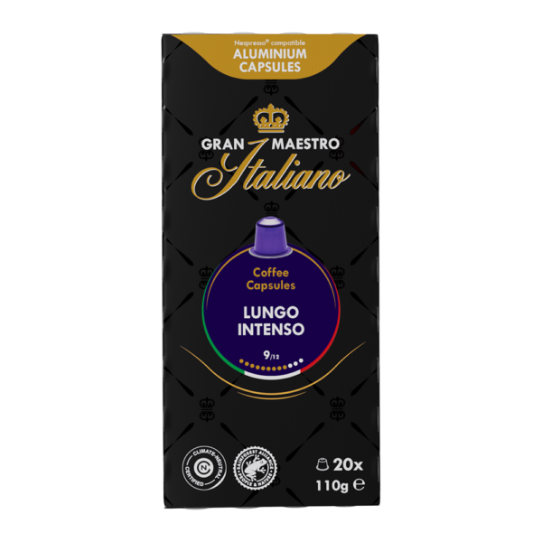 Gran Maestro Italiano Lungo Intenso - 20 cups
