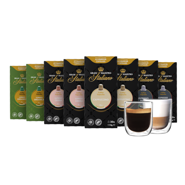 Gran Maestro Italiano Nespresso compatible pakket - 160 capsules