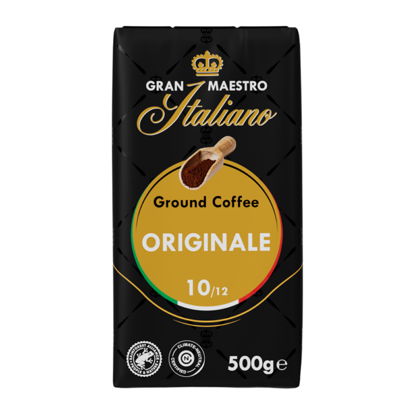 Gran Maestro Italiano Originale - gemalen koffie - 500 gram