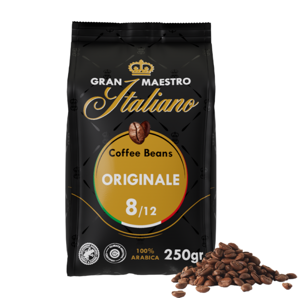 Gran Maestro Italiano Originale koffiebonen - 250 gram