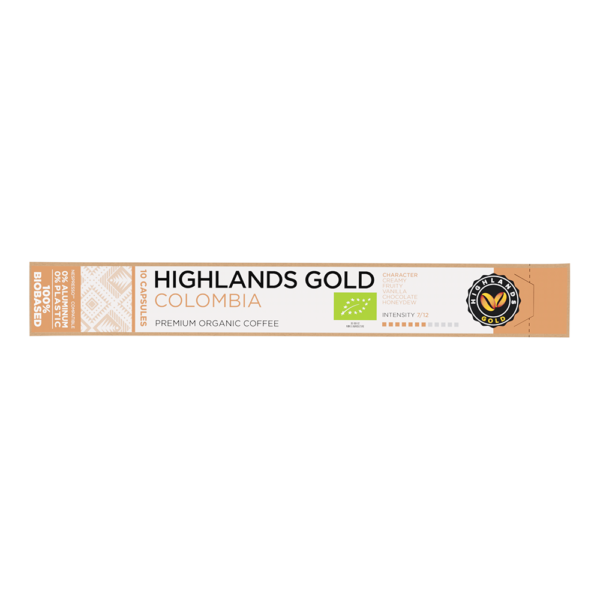 Highlands Gold Colombia - 10 cups
