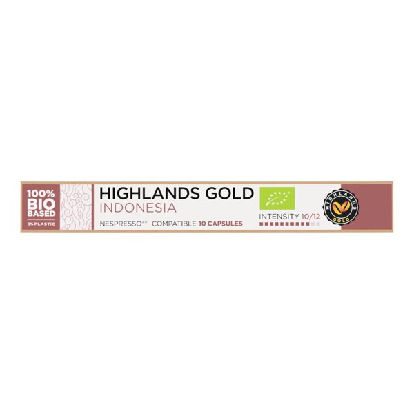 Highlands Gold Indonesia - 10 cups