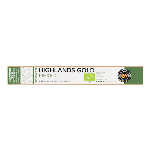Highlands Gold Mexico - 10 cups