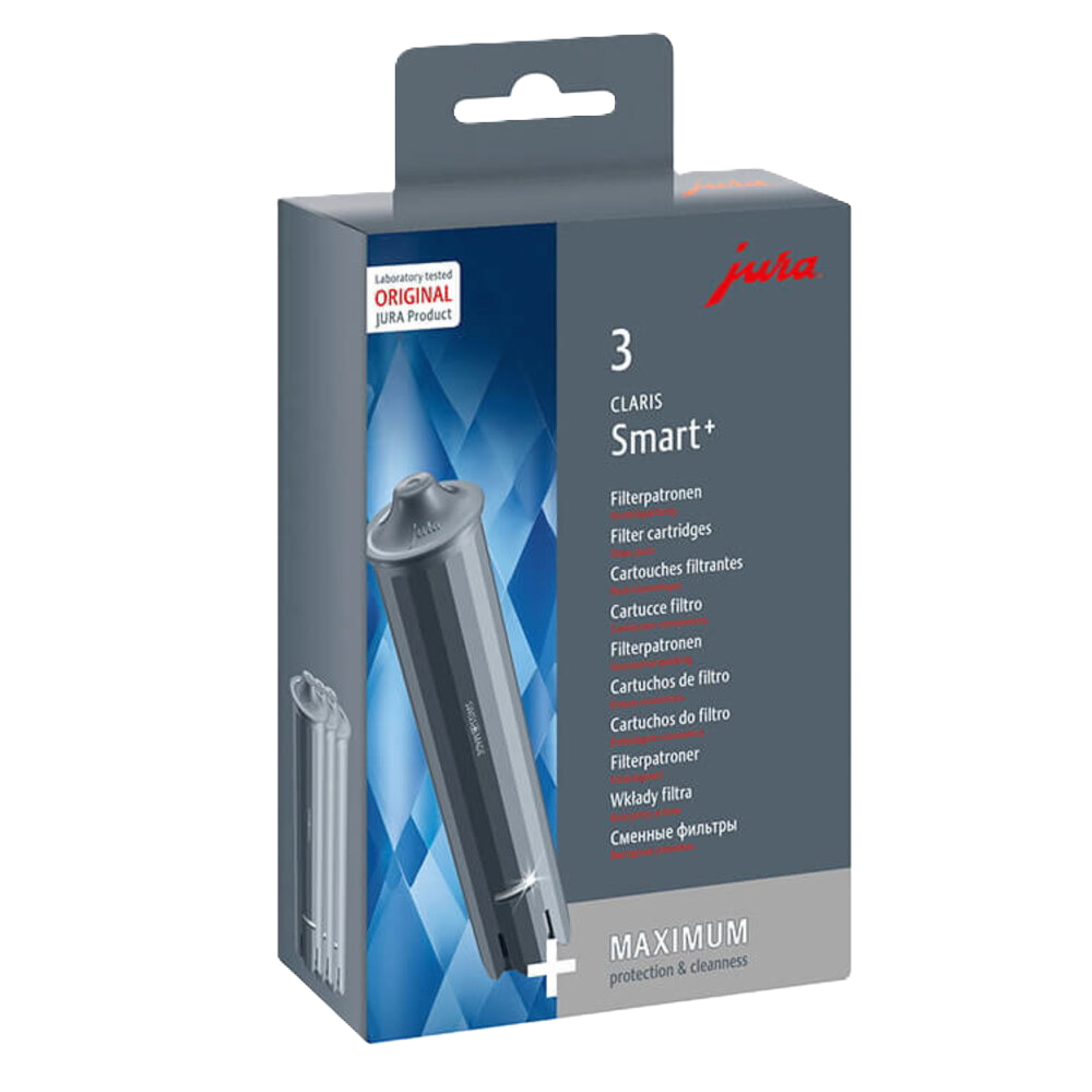 JURA Waterfilter Claris Smart+ - Voordeelverpakking