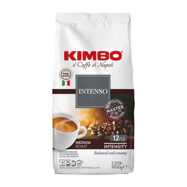 Kimbo Aroma Intenso koffiebonen - 1 kg