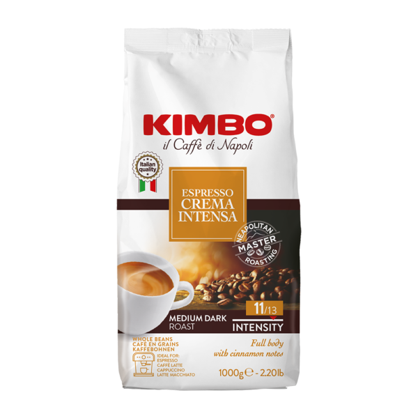 Kimbo Crema Intensa koffiebonen - 1 kg