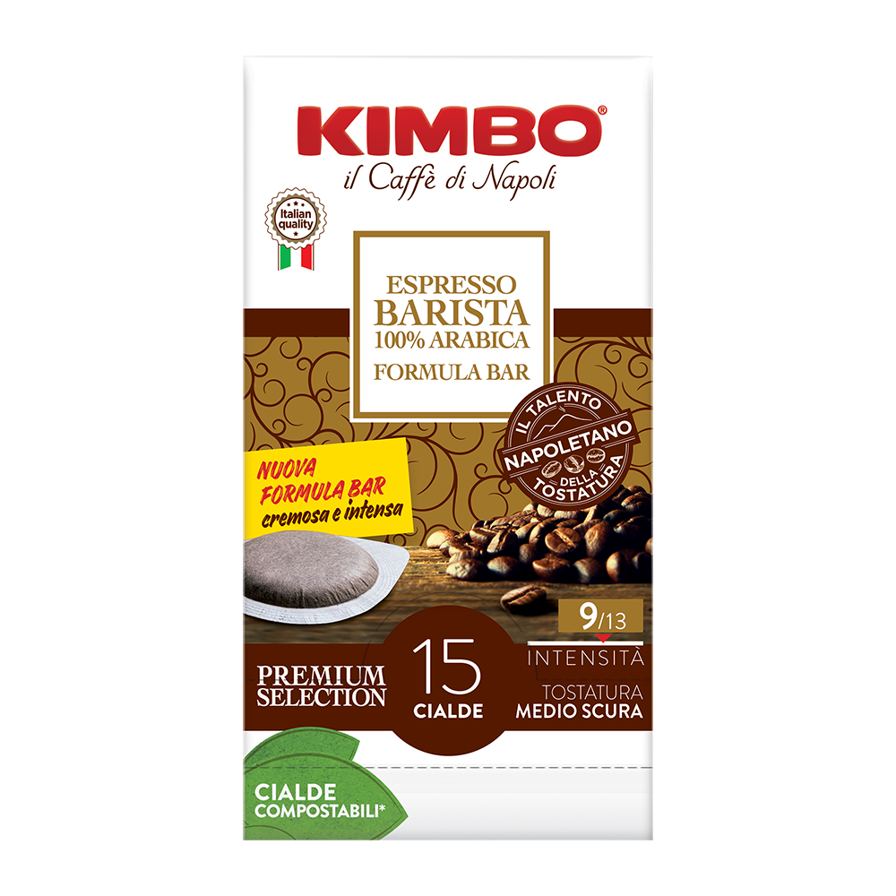 Kimbo Espresso Arabica - 15 E.S.E. Servings