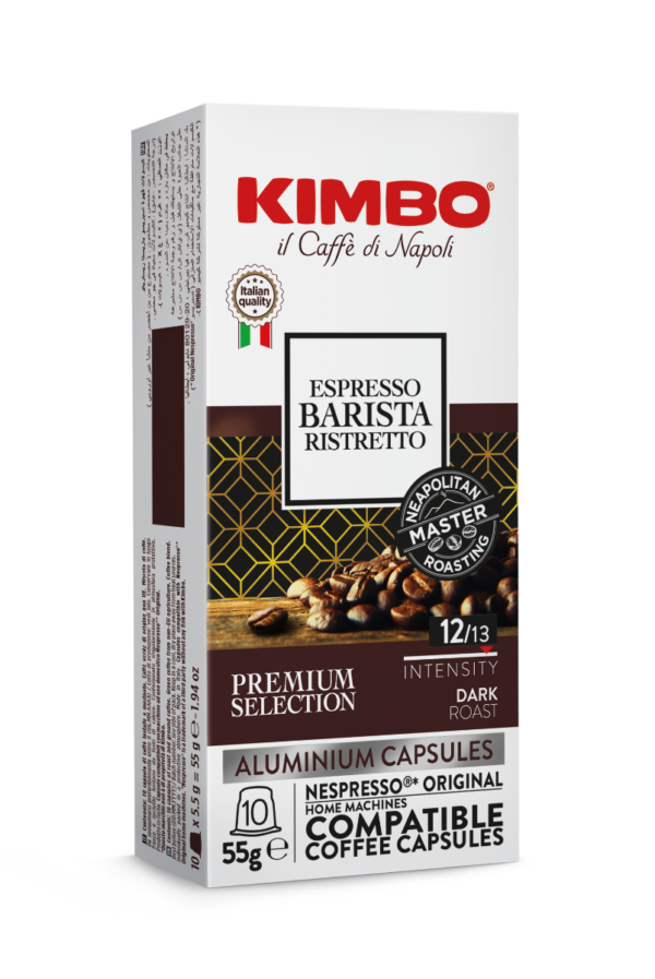 Kimbo Espresso Barista Ristretto - 10 cups