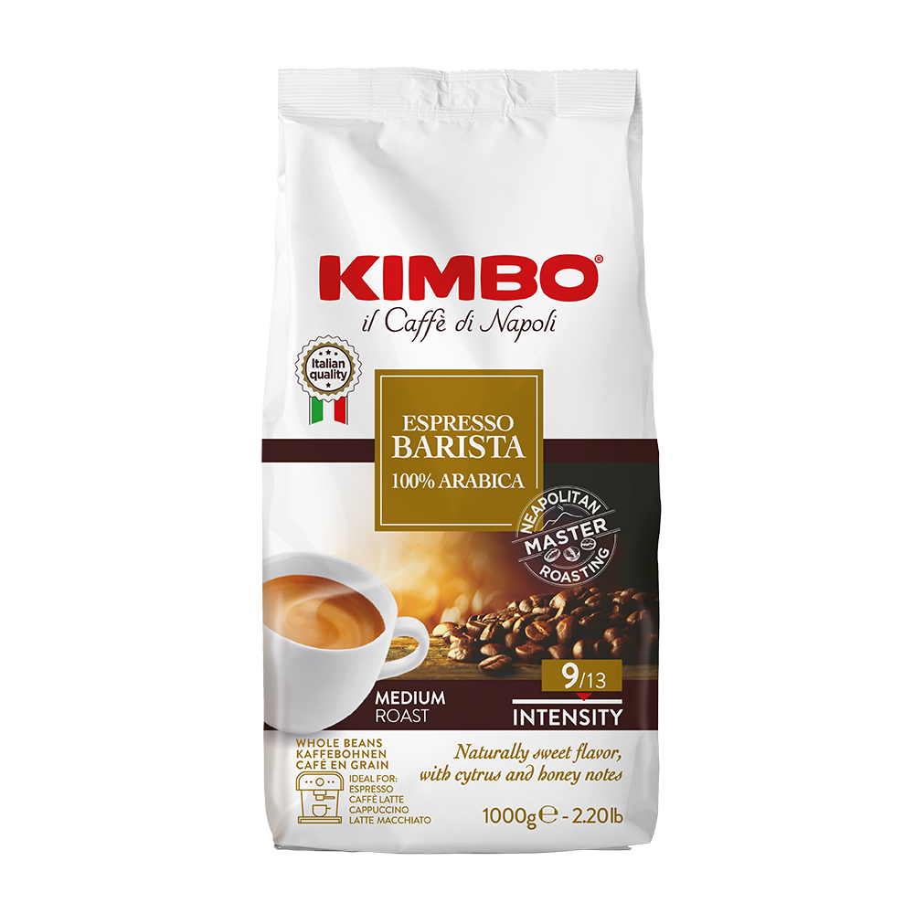 Kimbo Espresso Barista koffiebonen - 1 kg