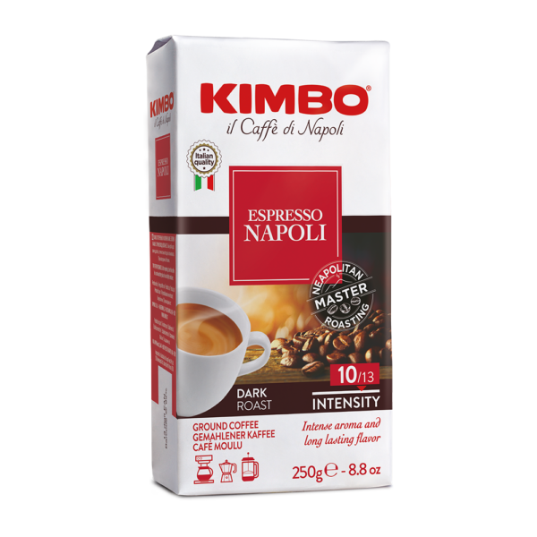 Kimbo Espresso Napoletano - gemalen koffie - 250 gram