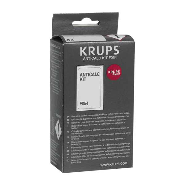 Krups ontkalkingspoeder