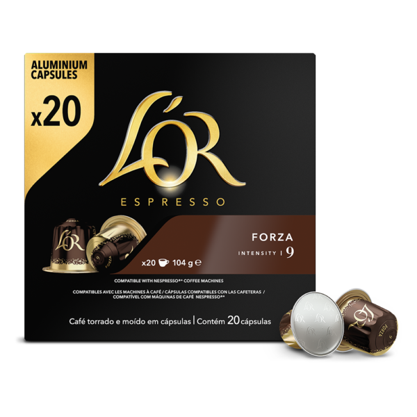 L'OR Espresso Forza - 20 cups