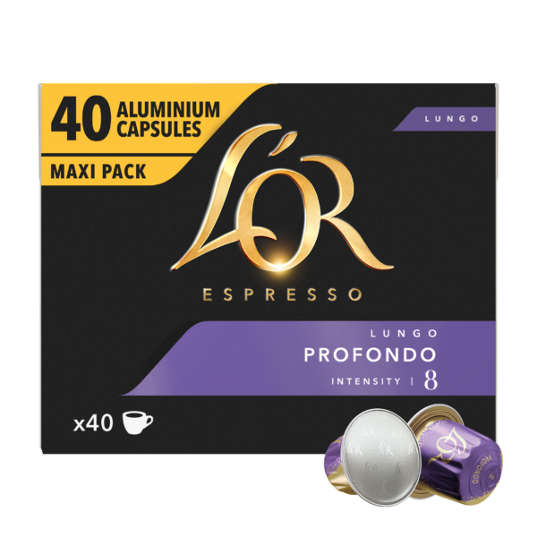 L'OR Espresso Lungo Profondo - 40 cups