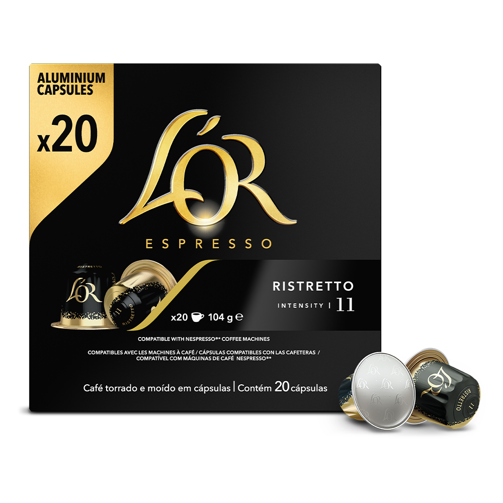 L'OR Espresso Ristretto - 20 cups