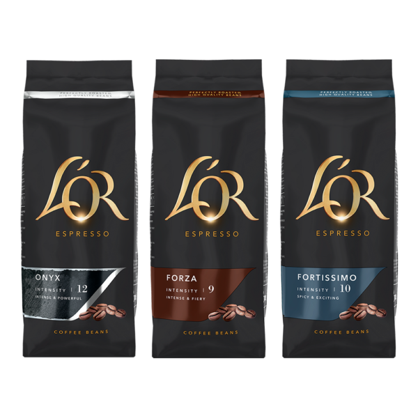 L'OR Espresso proefpakket koffiebonen - 1,5 kg