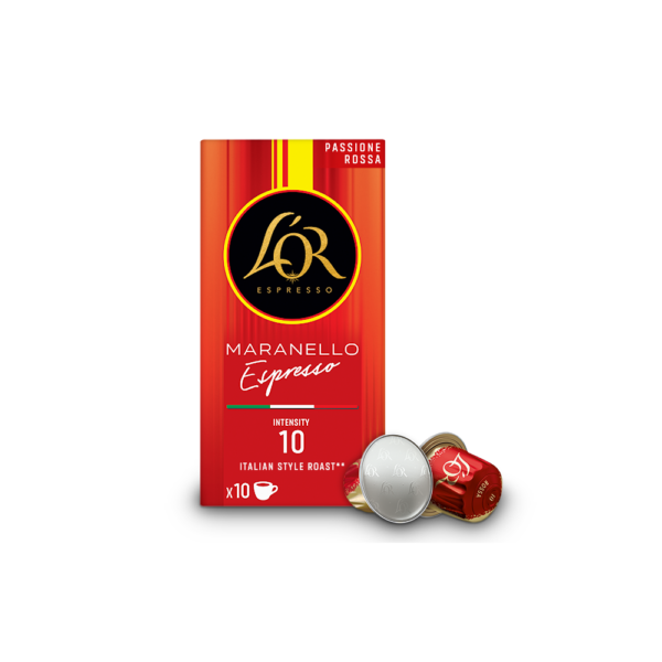 L'OR Maranello Espresso - 10 koffiecups