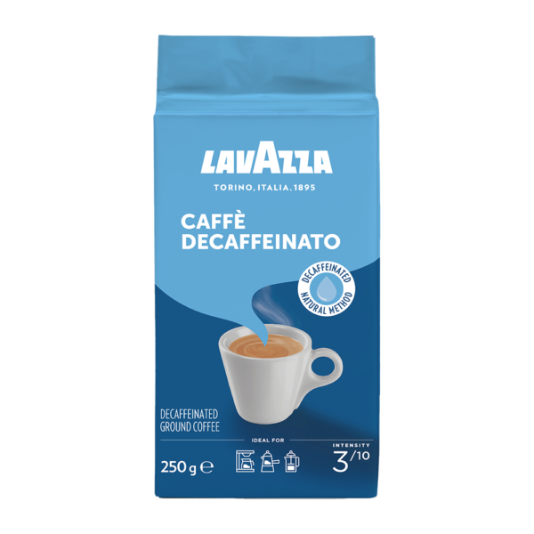 Lavazza Caffè Decaffeinato - gemalen koffie - 250 gram