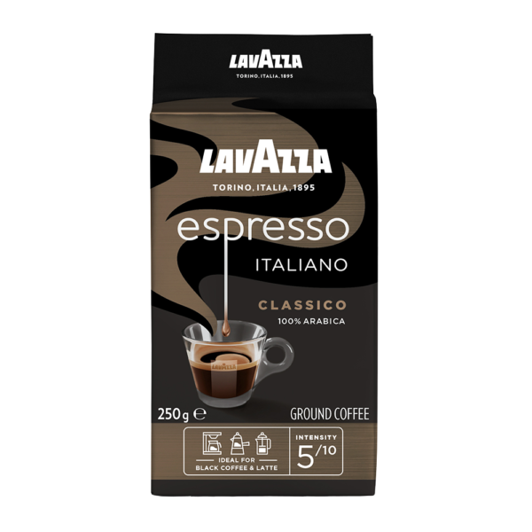 Lavazza Caffè Espresso - gemalen koffie - 250 gram