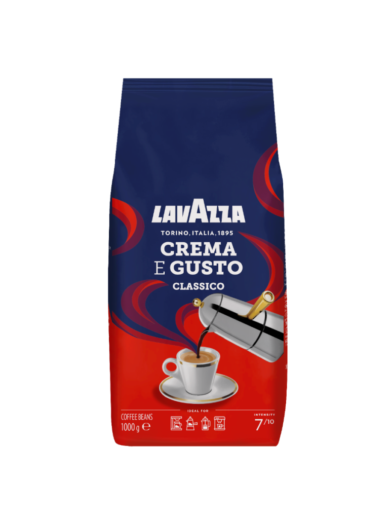 Lavazza Crema e Gusto Classico koffiebonen - 1 kg
