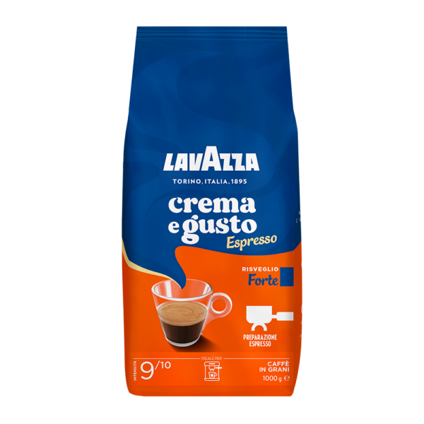 Lavazza Crema e Gusto Forte koffiebonen - 1 kg