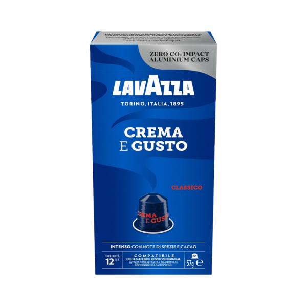 Lavazza Creme e Gusto Classico - 10 cups