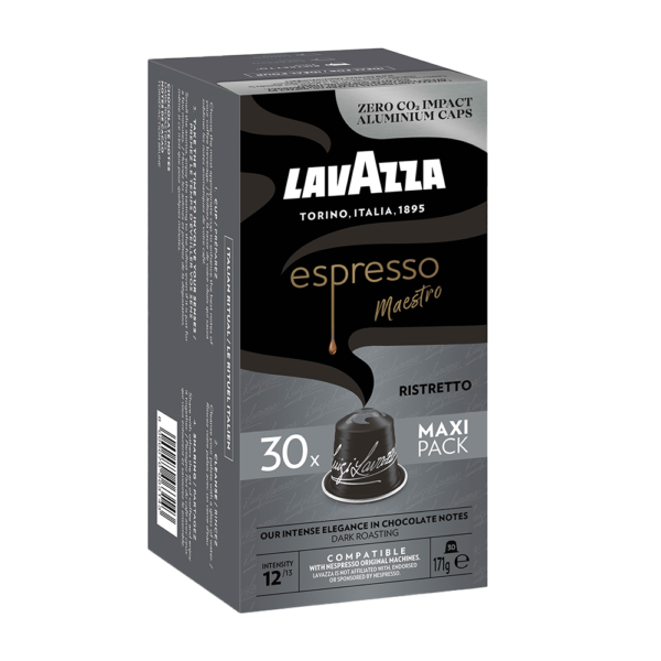 Lavazza Espresso Maestro Ristretto - 30 cups