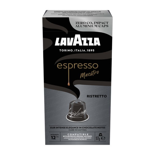 Lavazza Espresso Ristretto - 10 cups