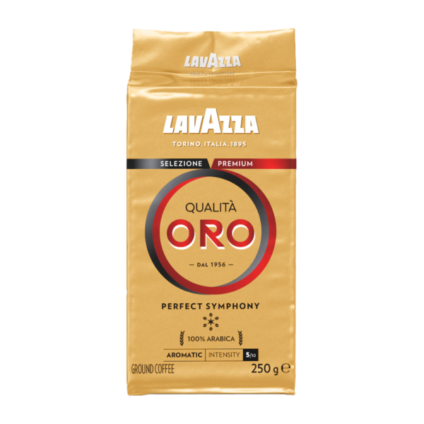 Lavazza Qualità Oro gemalen koffie - 250 gram
