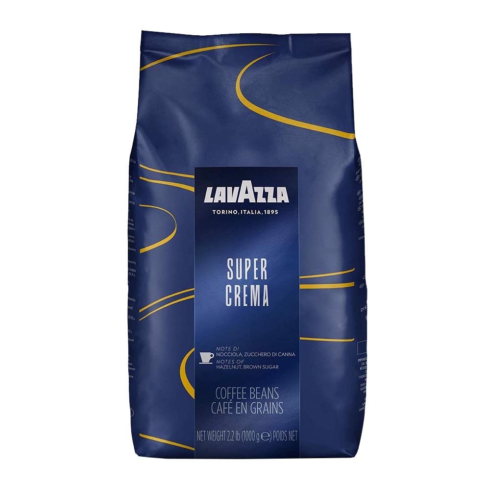 Lavazza Super Crema koffiebonen - 1 kg