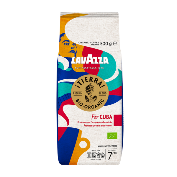 Lavazza Tierra for Cuba koffiebonen - 500 gram