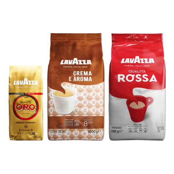 Lavazza koffiebonen proefpakket - 2,25 kg
