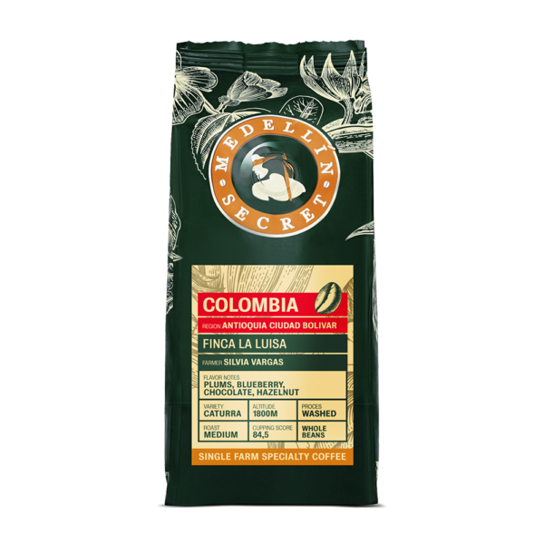 Medellín Secret Colombia Finca La Luisa koffiebonen - 1 kg