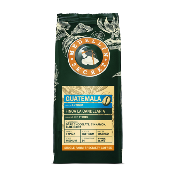 Medellín Secret Guatemala La Candelaria koffiebonen - 1 kg