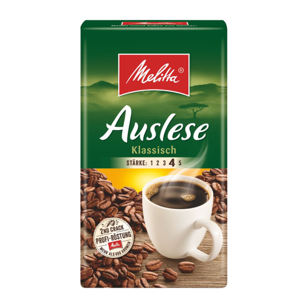 Melitta Auslese Klassisch gemalen koffie - 500 gram