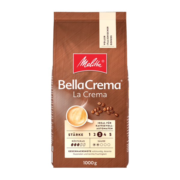 Melitta Bella Crema La Crema koffiebonen - 1 kg