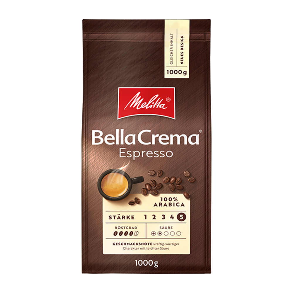 Melitta BellaCrema Espresso koffiebonen - 1 kg