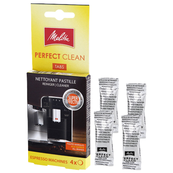 Melitta Perfect Clean reinigingstabletten
