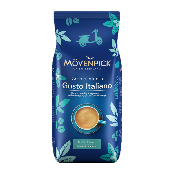 Mövenpick Cafe Crema Gusto Italiano koffiebonen - 1 kg
