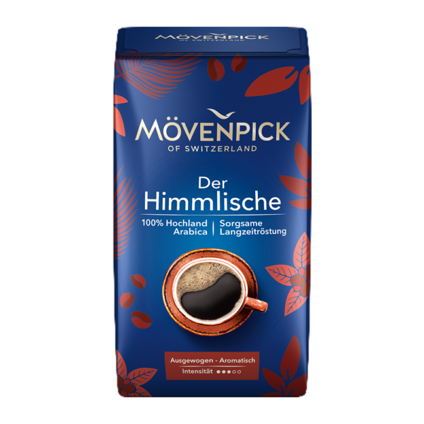 Mövenpick Der Himmlische gemalen koffie - 500 gram