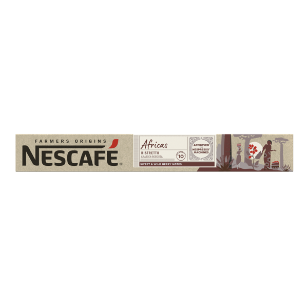 Nescafé Farmers Origins Africa Ristretto - 10 cups