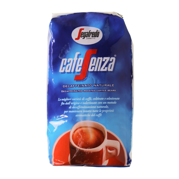 Segafredo CafeSenza cafeïnevrij koffiebonen - 1 kg
