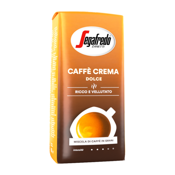 Segafredo Caffe Crema Dolce koffiebonen - 1 kg