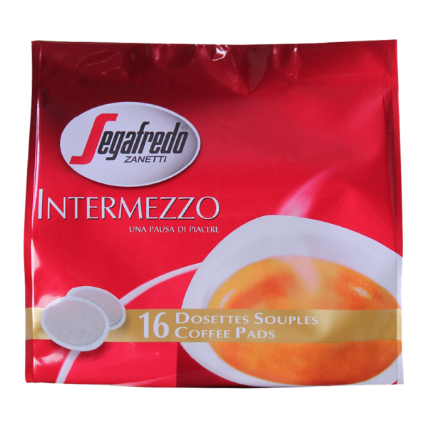 Segafredo Intermezzo - 16 Senseo pads