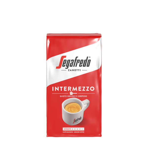 Segafredo Intermezzo gemalen koffie - 250 gram