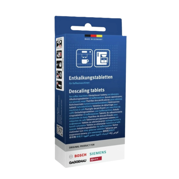 Siemens Bosch 2 in 1 ontkalkingstabletten - 3 stuks