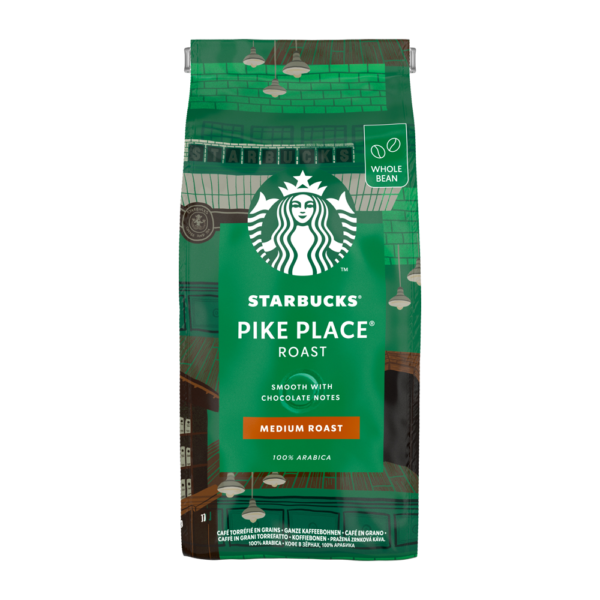 Starbucks Pike Place Medium Roast koffiebonen - 450 gram